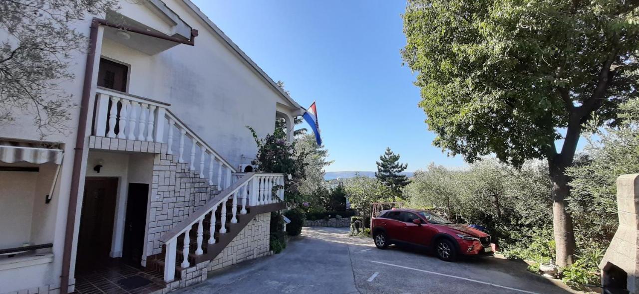 Apartment Krajacic Krk Town Eksteriør billede