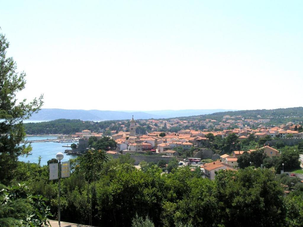 Apartment Krajacic Krk Town Eksteriør billede